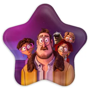 پیکسل ستاره ای میچل ها علیه ماشین ها Mitchells vs Machines