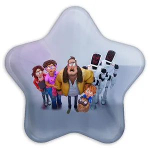 پیکسل ستاره ای میچل ها علیه ماشین ها Mitchells vs Machines