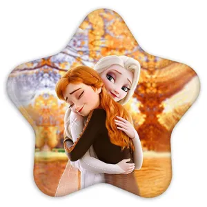 پیکسل ستاره ای السا و آنا انیمیشن فروزن Frozen