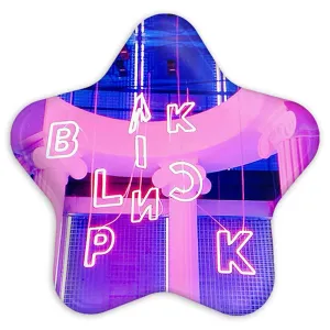 پیکسل ستاره ای گروه بلک پینک Black Pink