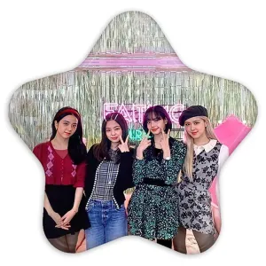 پیکسل ستاره ای گروه بلک پینک Black Pink