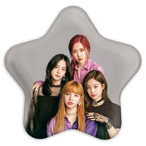 پیکسل ستاره ای گروه بلک پینک Black Pink