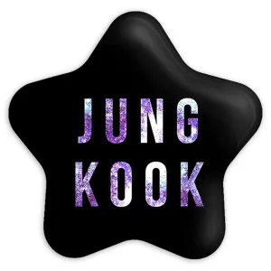 پیکسل ستاره ای جونگ کوک Jung Kook گروه بی تی اس BTS