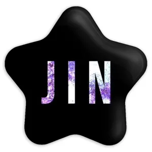 پیکسل ستاره ای جین Jin گروه بی تی اس BTS
