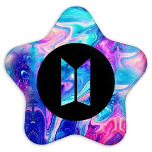 پیکسل ستاره ای گروه بی تی اس BTS