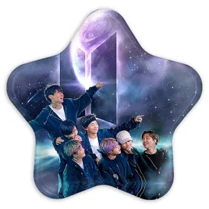 پیکسل ستاره ای گروه بی تی اس BTS