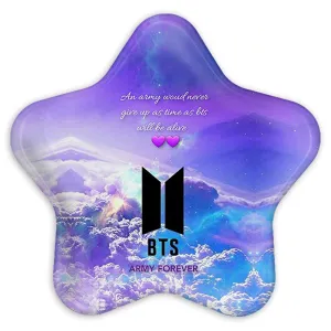 پیکسل ستاره ای گروه بی تی اس BTS