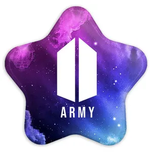 پیکسل ستاره ای گروه بی تی اس BTS