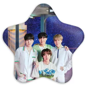 پیکسل ستاره ای گروه بی تی اس BTS