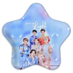 پیکسل ستاره ای گروه بی تی اس BTS