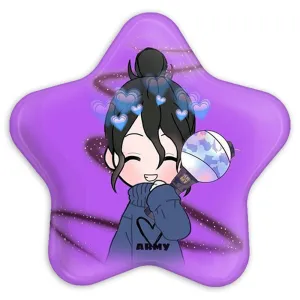 پیکسل ستاره ای گروه بی تی اس BTS