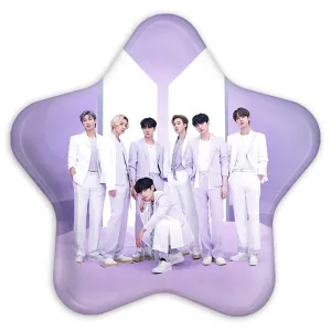 پیکسل ستاره ای گروه بی تی اس BTS