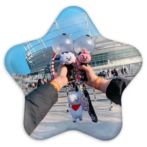 پیکسل ستاره ای گروه بی تی اس BTS