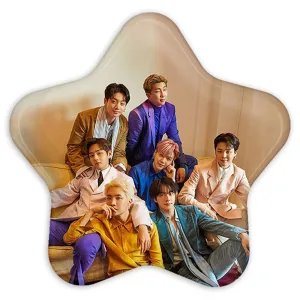 پیکسل ستاره ای گروه بی تی اس BTS