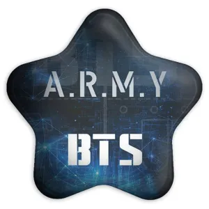 پیکسل ستاره ای گروه بی تی اس BTS
