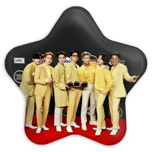 پیکسل ستاره ای گروه بی تی اس BTS