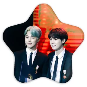 پیکسل ستاره ای گروه بی تی اس BTS