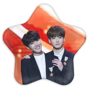 پیکسل ستاره ای گروه بی تی اس BTS