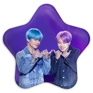 پیکسل ستاره ای گروه بی تی اس BTS