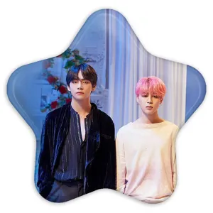 پیکسل ستاره ای گروه بی تی اس BTS