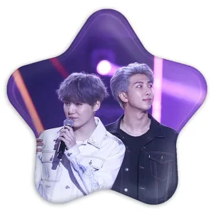 پیکسل ستاره ای گروه بی تی اس BTS