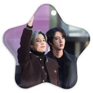 پیکسل ستاره ای گروه بی تی اس BTS