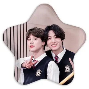 پیکسل ستاره ای گروه بی تی اس BTS