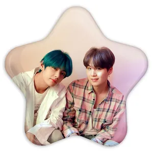 پیکسل ستاره ای گروه بی تی اس BTS