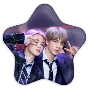 پیکسل ستاره ای گروه بی تی اس BTS