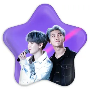 پیکسل ستاره ای گروه بی تی اس BTS