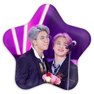 پیکسل ستاره ای گروه بی تی اس BTS