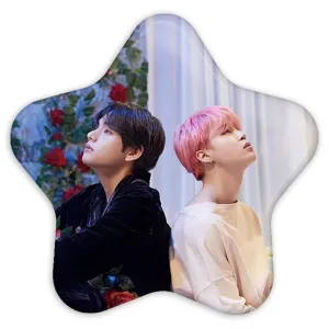 پیکسل ستاره ای گروه بی تی اس BTS