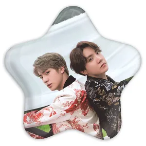 پیکسل ستاره ای گروه بی تی اس BTS