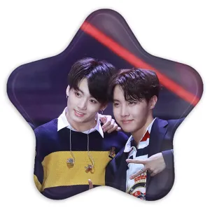 پیکسل ستاره ای گروه بی تی اس BTS