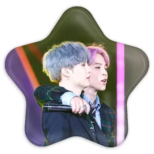 پیکسل ستاره ای گروه بی تی اس BTS