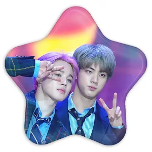 پیکسل ستاره ای گروه بی تی اس BTS