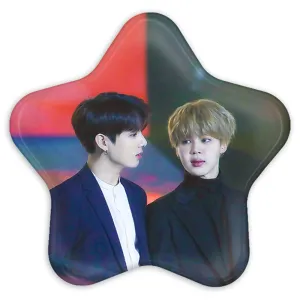 پیکسل ستاره ای گروه بی تی اس BTS