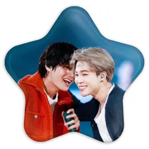 پیکسل ستاره ای گروه بی تی اس BTS