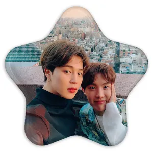 پیکسل ستاره ای گروه بی تی اس BTS