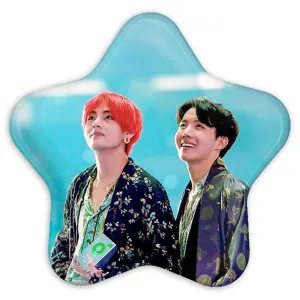 پیکسل ستاره ای گروه بی تی اس BTS