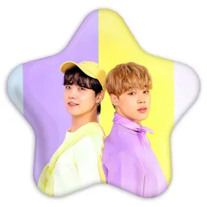 پیکسل ستاره ای گروه بی تی اس BTS