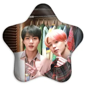 پیکسل ستاره ای گروه بی تی اس BTS