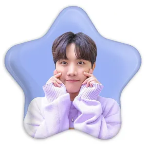 پیکسل ستاره ای جی هوپ J Hope گروه بی تی اس BTS