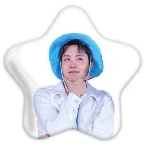 پیکسل ستاره ای جی هوپ J Hope گروه بی تی اس BTS