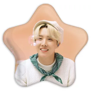 پیکسل ستاره ای جی هوپ J Hope گروه بی تی اس BTS