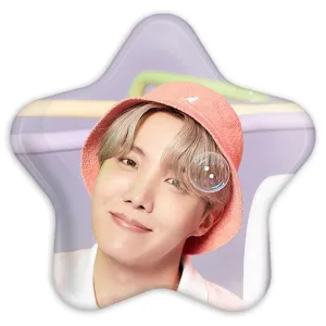 پیکسل ستاره ای جی هوپ J Hope گروه بی تی اس BTS