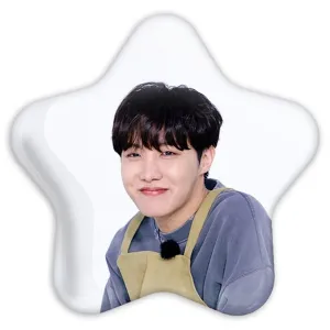 پیکسل ستاره ای جی هوپ J Hope گروه بی تی اس BTS