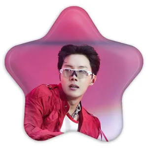 پیکسل ستاره ای جی هوپ J Hope گروه بی تی اس BTS