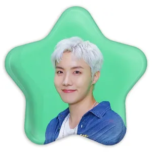 پیکسل ستاره ای جی هوپ J Hope گروه بی تی اس BTS