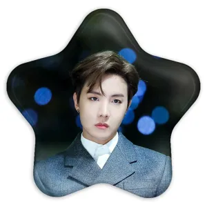 پیکسل ستاره ای جی هوپ J Hope گروه بی تی اس BTS